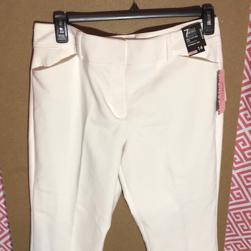 New York & Company women’s white pants (size 14)